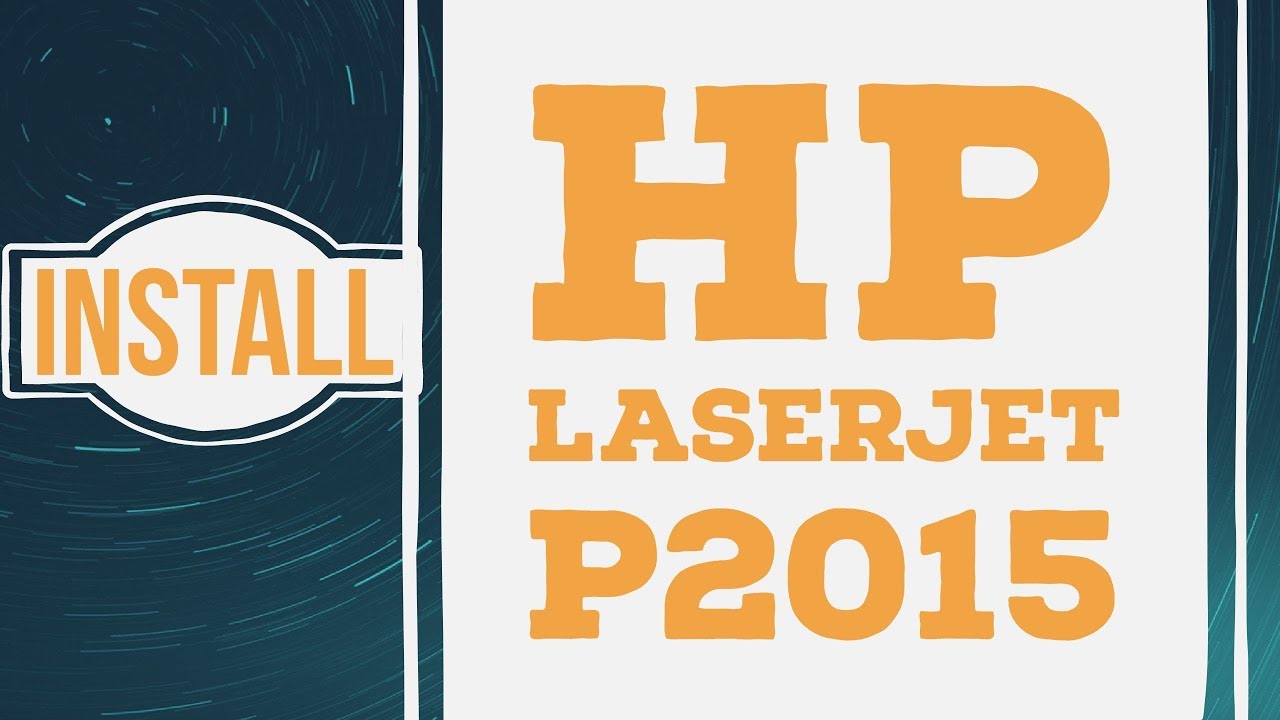 hp laserjet p2015 download software